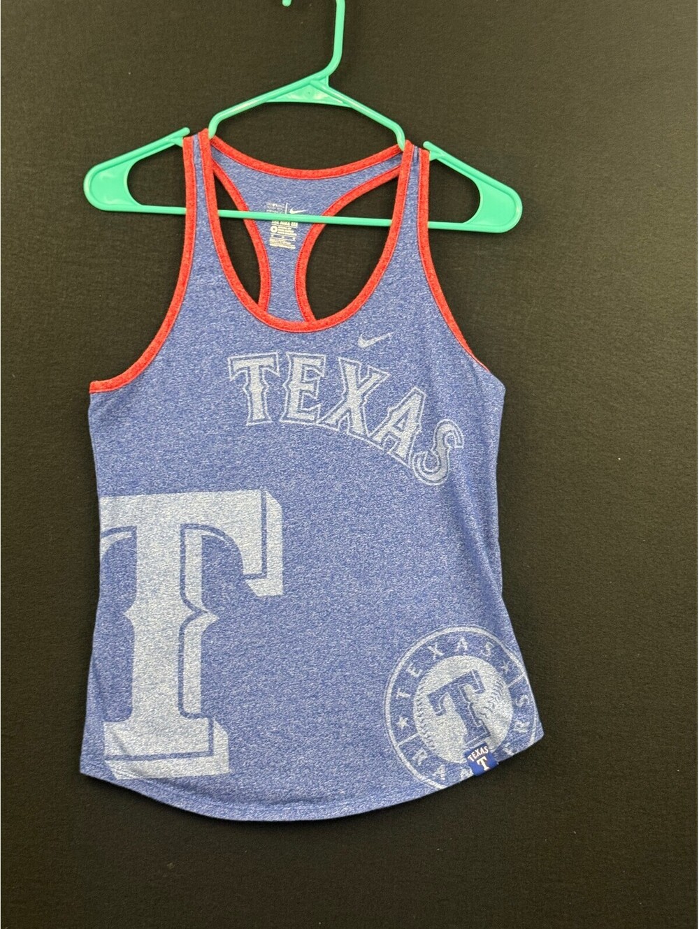 Nike Texas Athletic Cut Racerback Tank Top Medium